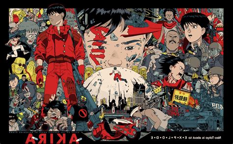 Akira Movie Poster Wallpapers Top Free Akira Movie Poster Backgrounds