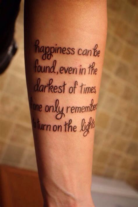 We list meaning behind some of the most popular tattoo meanings. Tattoo Quotes About Happiness. QuotesGram