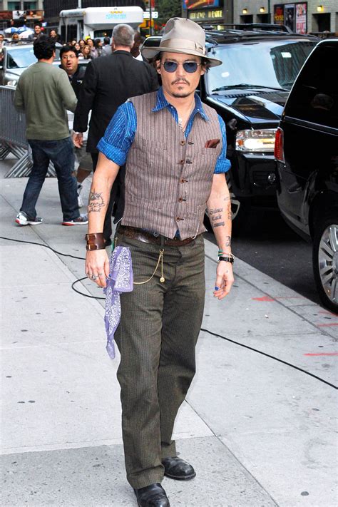 The Johnny Depp Look Book Mens Fashion Blazer Mens Fashion Grunge
