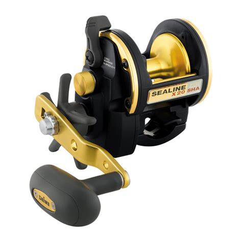 Daiwa Sealine X SHA High Speed Conventional Reel