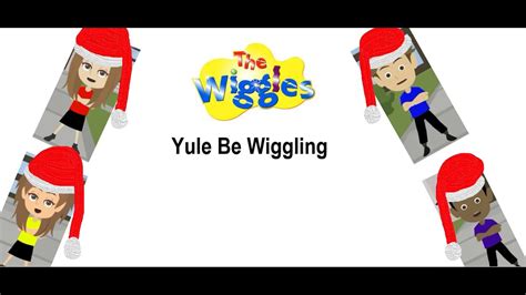The Wiggles Yule Be Wiggling 2001 Dvd Australian Menu Walkthrough