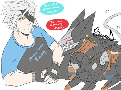 Raiden And Bladewolf