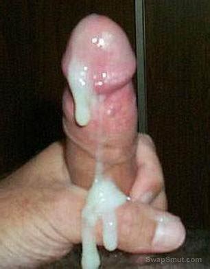 My Cock Dripping Cum And Shooting Huge Loads