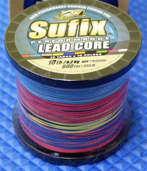 Sufix Performance Lead Core 600yds Metered 668 Mc Choose Your Line Weight