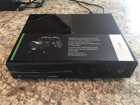 Microsoft Xbox One 500gb Console Black 5c5 00057 For Sale Online