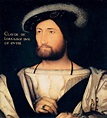 Fichier:Jean Clouet - Portrait of Claude of Lorraine, Duke of Guise ...
