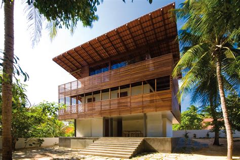 Casa Tropical Camarim Architects Archdaily En Español