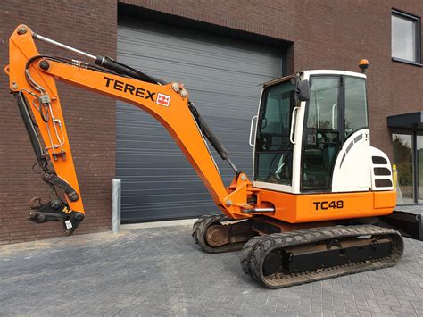 Terex Tc48 Excavator Tdr Machinery