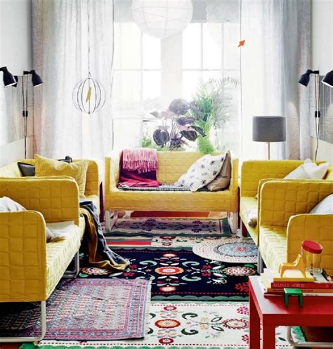 10 New And Fresh Ikea Living Room Interior Design Ideas