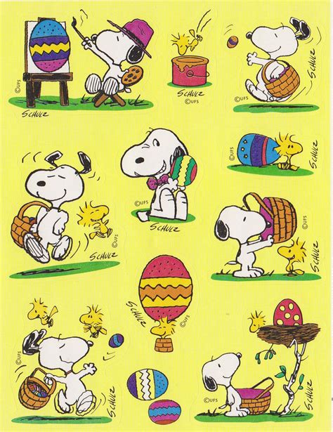 Snoopy Easter Wallpaper For Computer Wallpapersafari