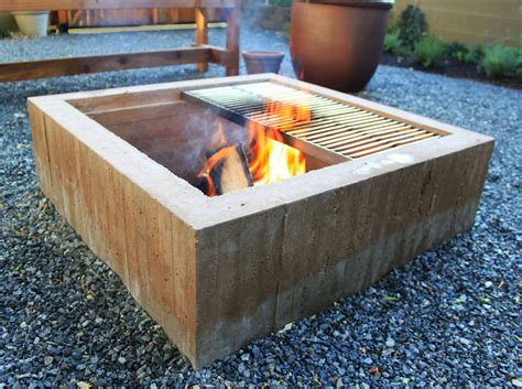 Maybe you would like to learn more about one of these? Make Your Backyard Cozy with Concrete Fire Pit | FIREPLACE ...