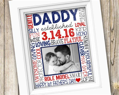We know raising kids can be hard. First Father's Day Gift New Dad Gift for Daddy First ...
