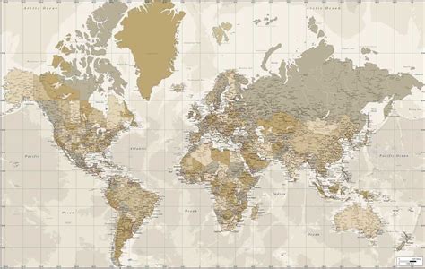 Wallpaper Map Of The World - Maps Catalog Online