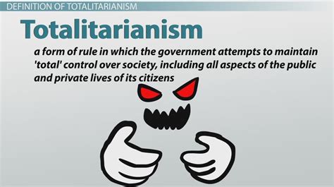 Totalitarianism Overview Traits And Examples Lesson