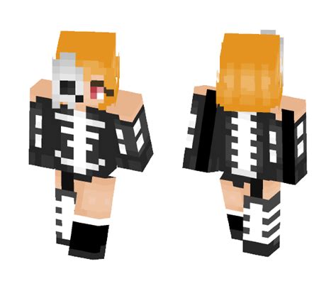 Get Skeleton Girl Minecraft Skin For Free Superminecraftskins