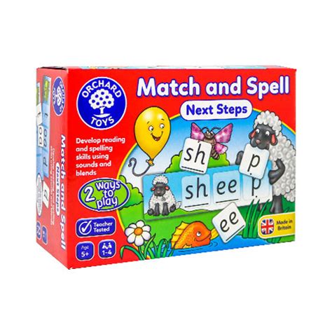 Check spelling or type a new query. Match & Spell Next Steps | Board Games | Zatu Games UK