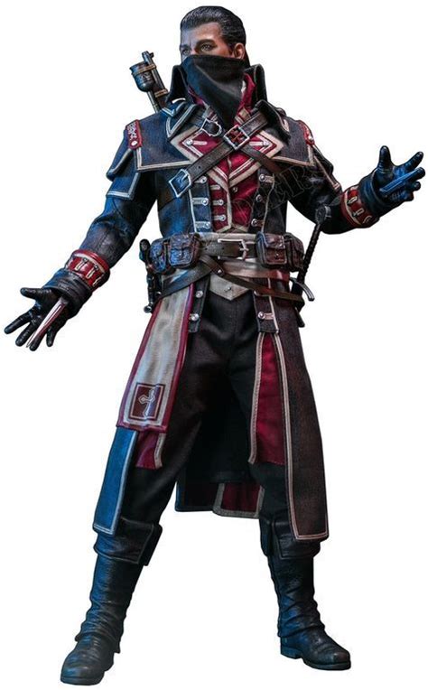 Pr Venda Action Figure Shay Patrick Cormac Assassin S Creed Rogue