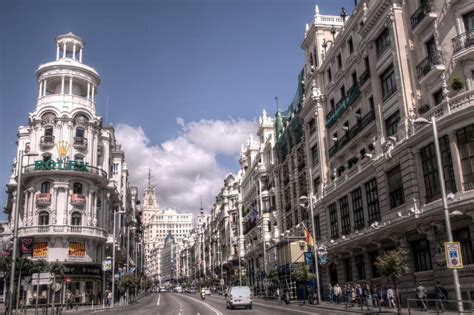Gran Via Great Way Madrid