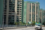 香港攝影景點｜愛民邨，位在港鐵何文田站，一不小心踏進時光迴廊就走進老香港的幾何世界 - 歐奇羅賓的攝影漫步