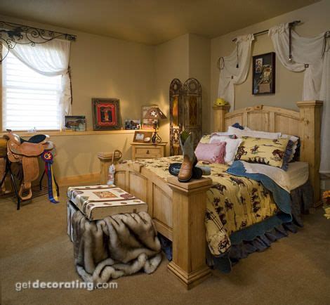 You'll find many comforters, sheet sets, quilts, and duvet covers to match this theme. cute cowgirl room | Cowgirl room, Cowgirl bedroom, Room