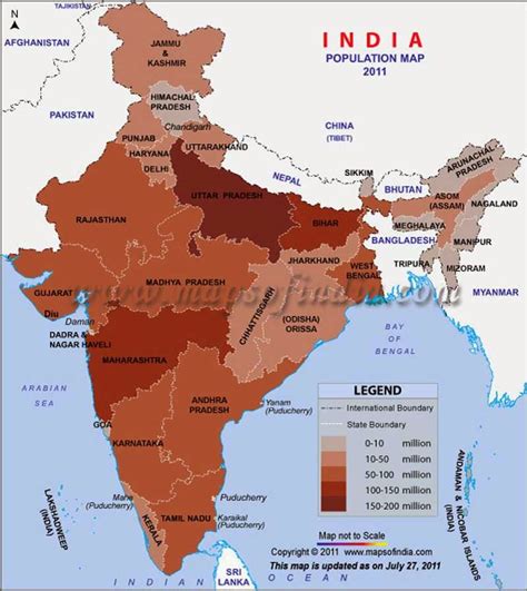 India Three Thematic Maps