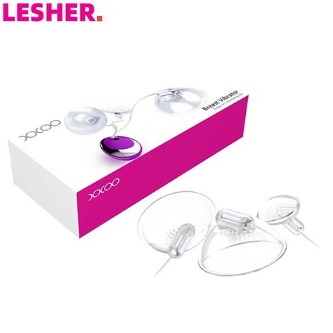 Buy Lesher New Nipple Massage Vibrator Clitoral Stimulator Oral Sex Adult Sex Toy Breast Pump