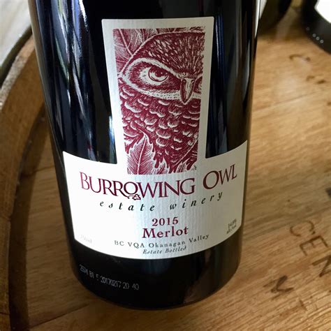 Wine Touring And Tasting At Burrowing Owl Estate Winery My Vancity