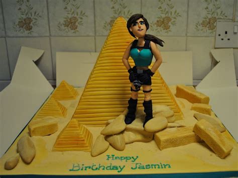 Tomb Raider Birthday Cake Discover