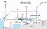 深圳地鐵圖表 – Myanger