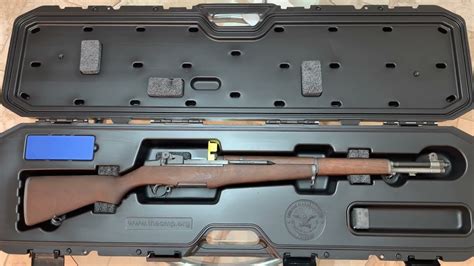 A Veteran Unboxes A Cmp Expert M1 Garand 30 06 Springfield Armory