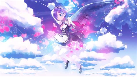 Anime Re Zero Wallpapers Wallpaper Cave