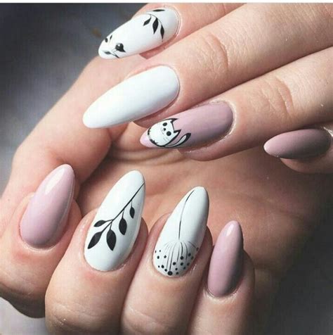 51 Diseños De Uñas Elegantes En Tendencia 2019 Elegant Nails Nail