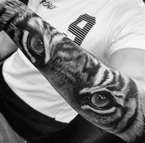 Pin De April Bailey En Cool Sleeve Tattoos Tatuaje Ojos De Tigre
