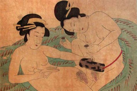 Japanese Erotic Art A Taboo Filled History Of Shunga Widewalls