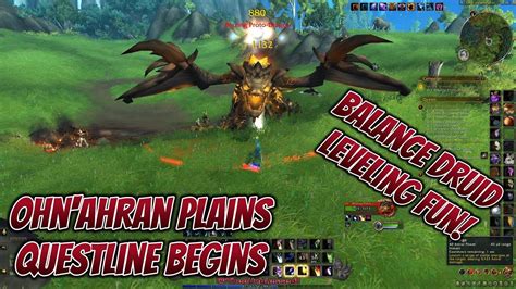 World Of Warcraft LIVE Dragonflight Ohn Ahran Plains Questline Begins