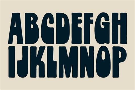 Groovy Fonts • 30 Typefaces For Hippies • Little Gold Pixel Fontes De