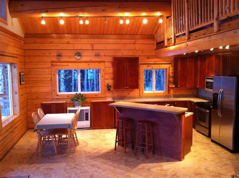 Custom Alaskan Log Home For Sale Haines Ak Home
