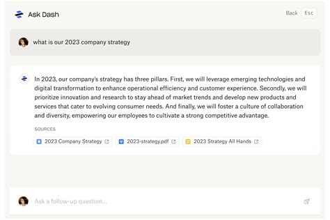 Dropbox เปิดตัว Dropbox Dash และ Dropbox AI ใช้ AI ช่วยค้นหาไฟล์ สรุป