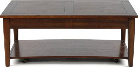 Traditional Dark Brown Lift Top Coffee Table Crestline Rc Willey
