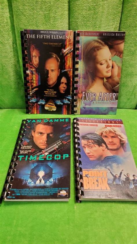 Vhs Notebook Recycledrepurposed Vhs Box Original Case Upcycled