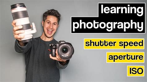 LEARNING PHOTOGRAPHY For Beginners The Ultimate Guide How To Take Good Photos English