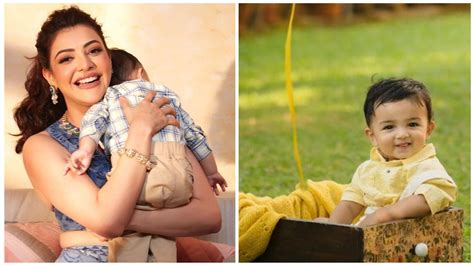 kajal aggarwal shares pic of son neil sitting inside a box in cute birthday post bollywood