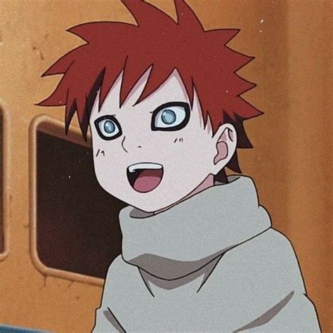 Gaara Aaaaaaaa Baby Personagens De Anime Naruto E Sasuke Desenho