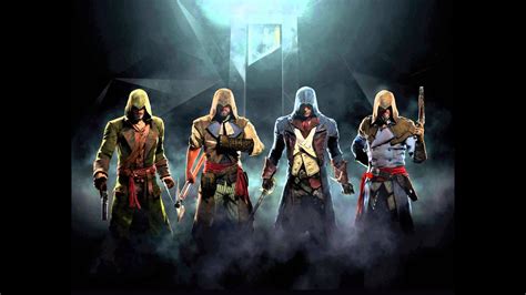 Assassin S Creed Unity Song Shadows Youtube