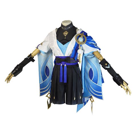 genshin impact wanderer cosplay costume outfits halloween carnival suit ebay