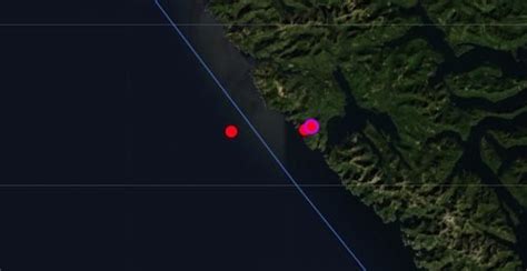 Trio Of Earthquakes Up To Magnitude 47 Detected Off The Coast Of Bc News
