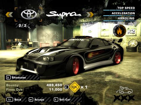 Nfs Most Wanted Blacklist All Cars