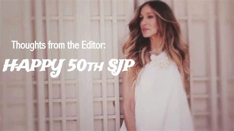 Thoughts From The Editor Sjp And Spring The Simply Luxurious Life®