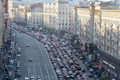 Sabes Cu Les Son Las Cinco Ciudades M S Congestionadas Del Mundo