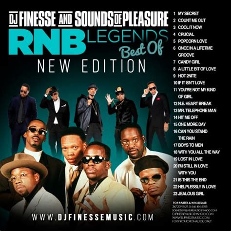 dj finesse mixtapes — rnb legend mix best of new edition website exclusive